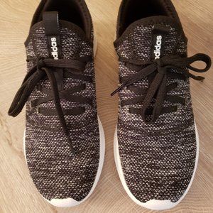 Adidas Cloud Foam Black/White